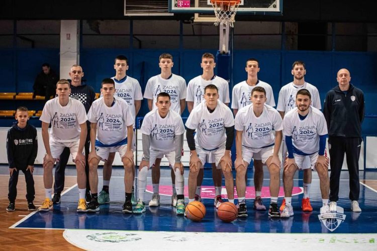 Juniori Širokog drugi na turniru u Zadru