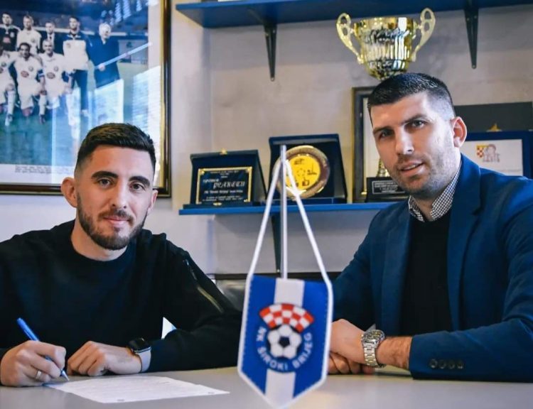 Petar Mišić prvo pojačanje Širokog Brijega za proljeće