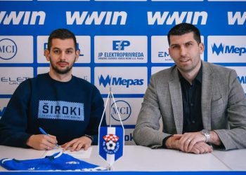 Dino Ćorić se vratio u NK Široki Brijeg