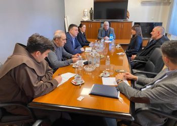 Održan sastanak Odbora za obnovu zgrade Gimnazije fra Dominika Mandića