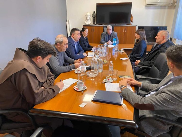 Održan sastanak Odbora za obnovu zgrade Gimnazije fra Dominika Mandića