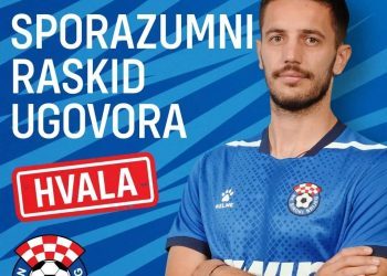 NK Široki Brijeg i Mate Šuto sporazumno su raskinuli ugovor