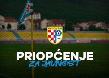 Priopćenje za javnost HŠK Posušje