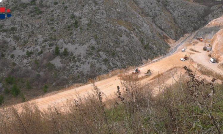Gradnja južne obilaznice Mostara i pristupna cesta Varda – Rodoč