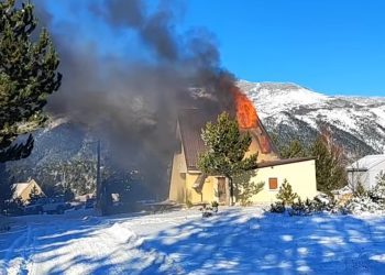 Zapalila se vikendica na Blidinju