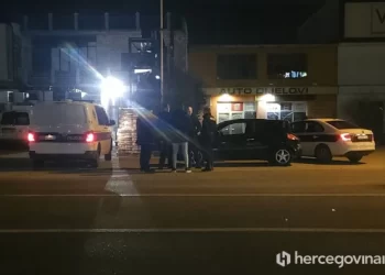 U Mostaru priveden, pa pušten dvojac iz istočne Hercegovine