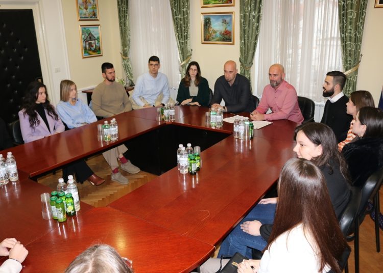 Upriličen prijam za najuspješnije ljubuške studente