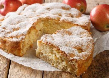 Najukusniji kolač s jabukama bez jaja