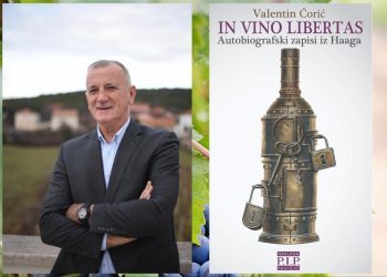 Knjiga “In Vino Libertas” Valentina Ćorića konačno u javnosti
