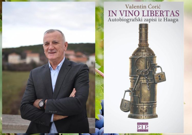 Knjiga “In Vino Libertas” Valentina Ćorića konačno u javnosti