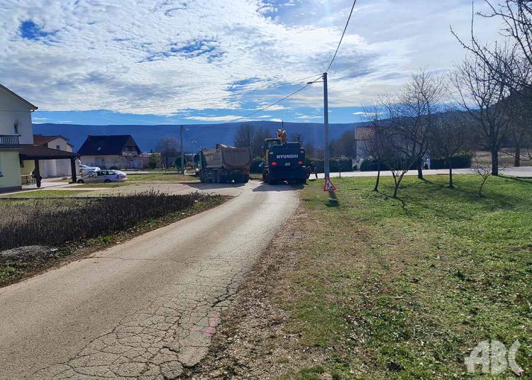 Široki Brijeg: Radovi na cesti Trn – Mokro koja će mnogima skratiti put prema Međugorju i Ljubuškom