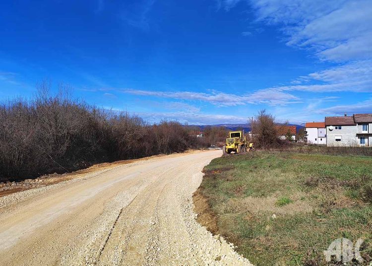 Široki Brijeg: Radovi na cesti Trn – Mokro koja će mnogima skratiti put prema Međugorju i Ljubuškom