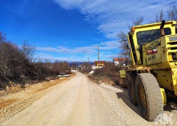 Široki Brijeg: Radovi na cesti Trn – Mokro koja će mnogima skratiti put prema Međugorju i Ljubuškom