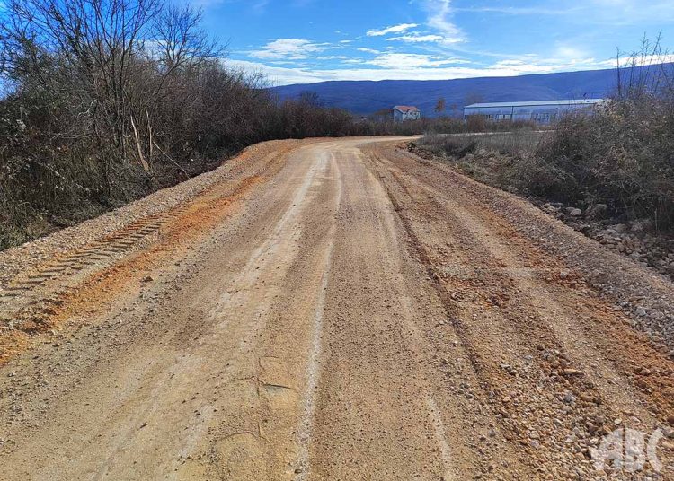 Široki Brijeg: Radovi na cesti Trn – Mokro koja će mnogima skratiti put prema Međugorju i Ljubuškom