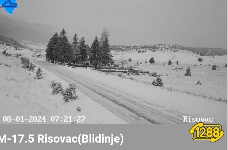 Stanje na cestama i prohodnost cesta