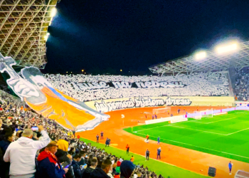 Torcida opet sve posjetitelje oduševila brutalnom koreografijom