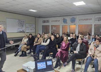 U Dječjem vrtiću Ljubuški održano predavanje za djelatnike predškolskih ustanova