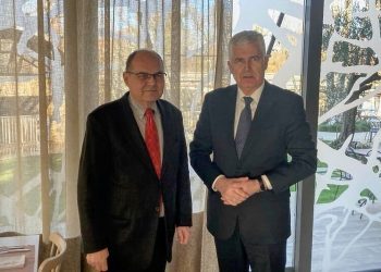 Schmidt se sastao s Čovićem, sastanak opisao kao konstruktivan