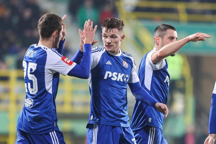 Dinamo teškom mukom do pobjede protiv Istre