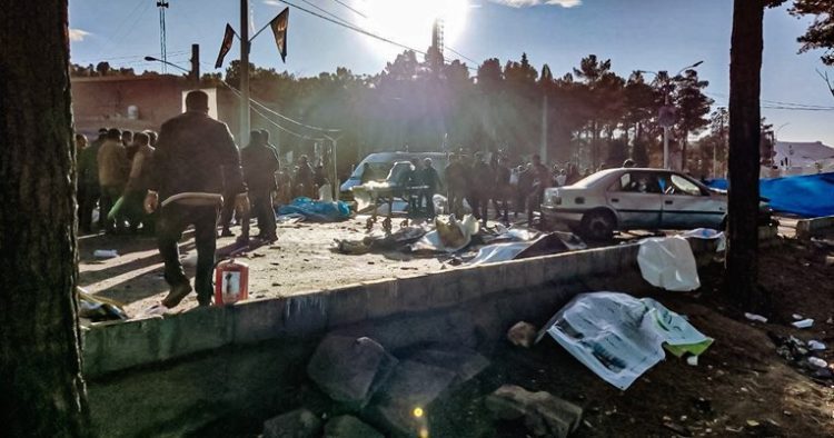 U eksplozijama u Iranu ubijene 103 osobe