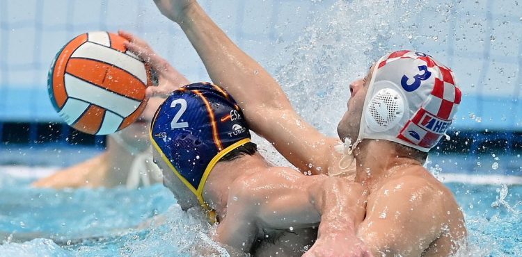 Barakude ispustile prednost i zlato: Hrvatska izgubila finale od Španjolske