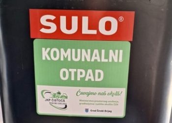 Javni poziv za dodjelu kanta za odlaganje komunalnog otpada