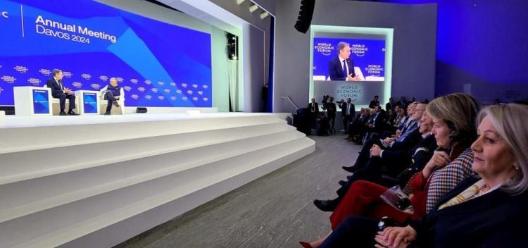 Krišto u Davosu nazočila panel-raspravi s američkim državnim tajnikom Blinkenom