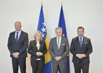 Krišto i Sattler o realizaciji ključnih prioriteta na putu ka članstvu BiH u EU