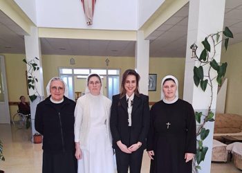 Ministrica Blagica Leko posjetila dom Sveti Josip Radnik