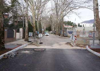 Mostar: Zbog radova od četvrtka se u potpunosti obustavlja promet u Ulici kralja Petra Krešimira IV.