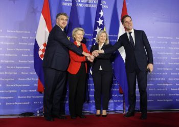Von der Leyen, Plenković, Rutte i Krišto: BiH ima šansu za EU, mora postati suverena zemlja