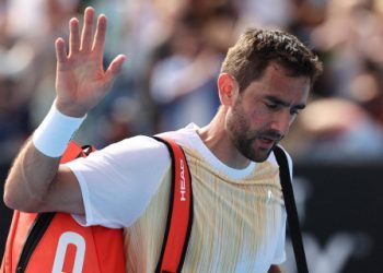 Marin Čilić ispao u prvom kolu Australian Opena