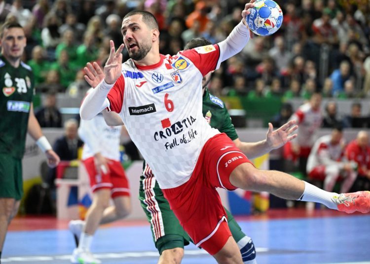 Hrvatska porazom od Mađarske ostala bez prave šanse za polufinale