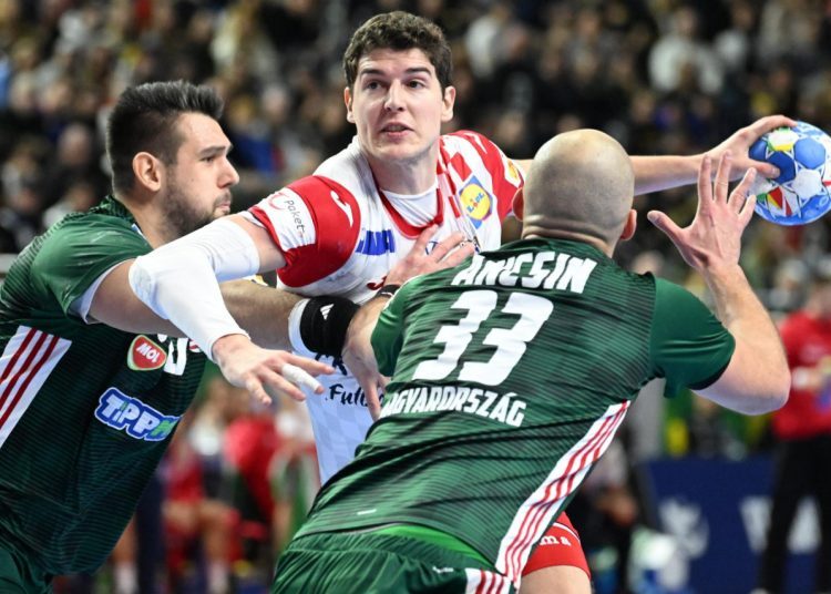 Hrvatska porazom od Mađarske ostala bez prave šanse za polufinale