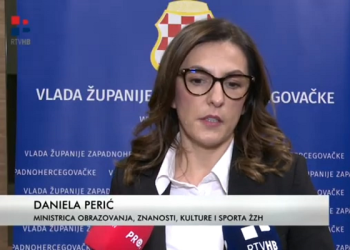 Obrazovni sustav i dualno obrazovanje u Županiji Zapadnohercegovačkoj (VIDEO)