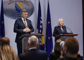 Plenković odbio doći na sastanak u Predsjedništvo BiH zbog Komšića