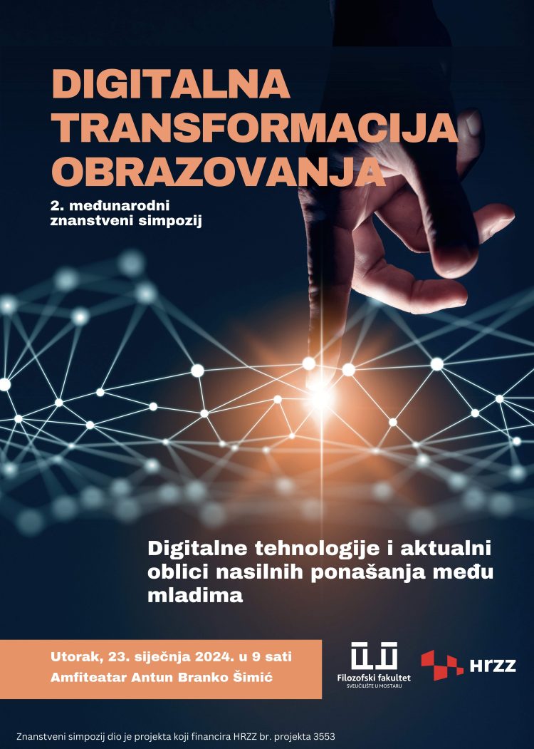 Održan drugi Međunarodni znanstveni simpozij ‘Digitalna transformacija obrazovanja’