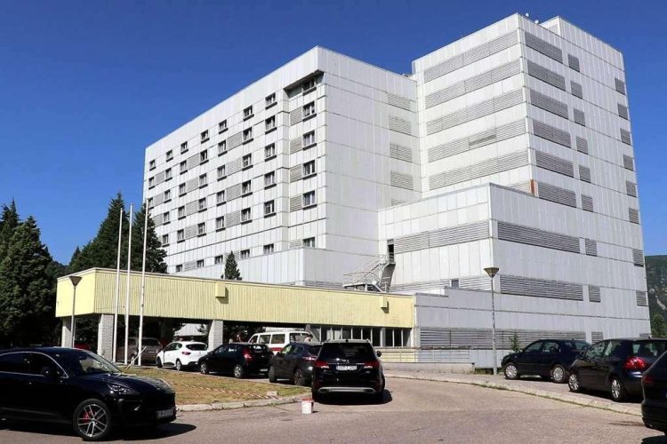 SKB Mostar: Povećan broj prijema bolesnika s respiratornim infekcijama
