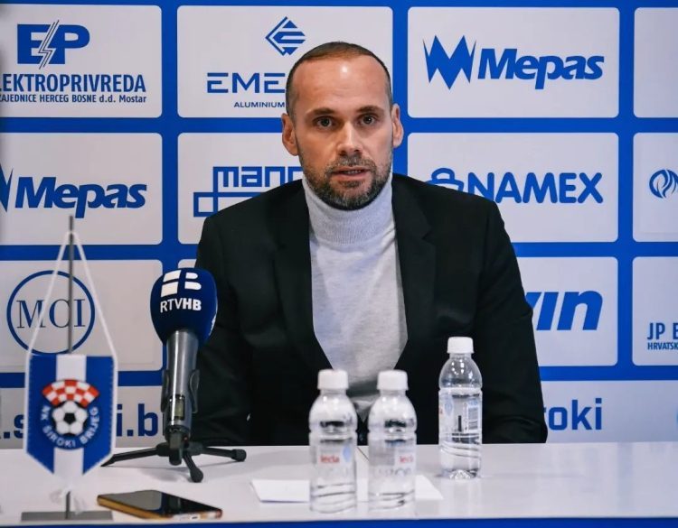 Dino Skender: Izazov je voditi Široki Brijeg