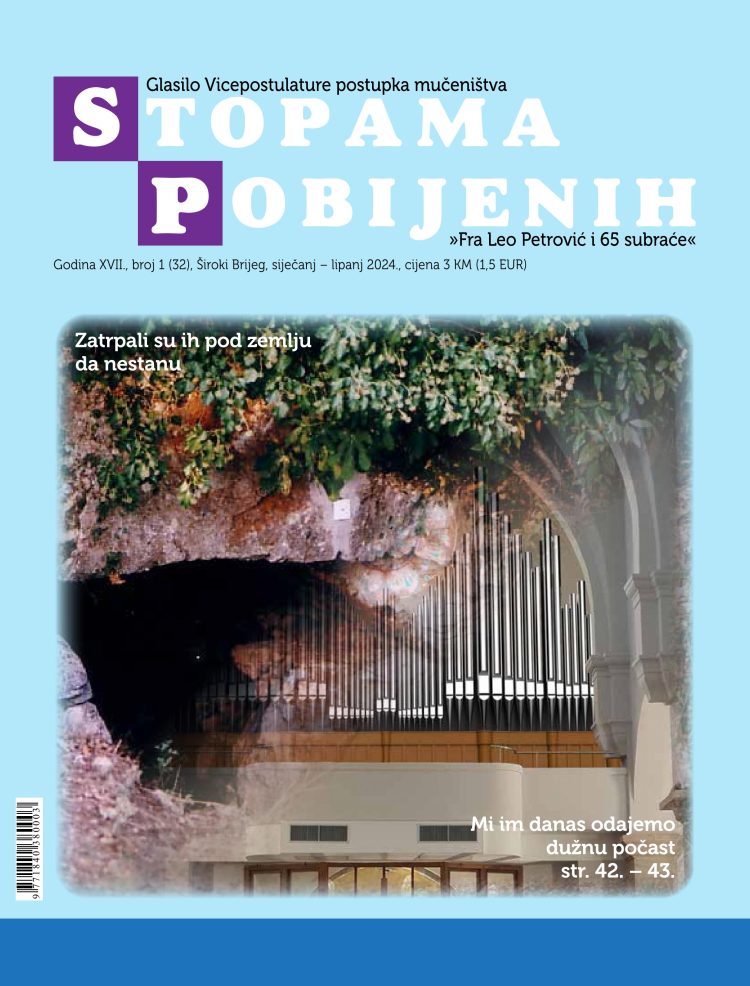 Objavljen 32. broj “Stopama pobijenih”