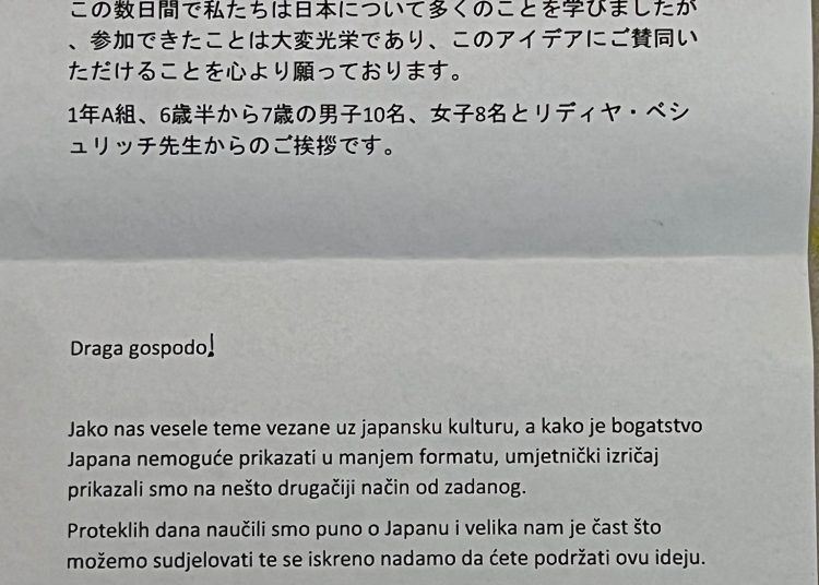 “Što znamo o Japanu?” U Biogracima održana izložba radova učenika iz cijele BiH