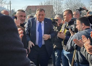 Milorad Dodik stigao na Sud BiH