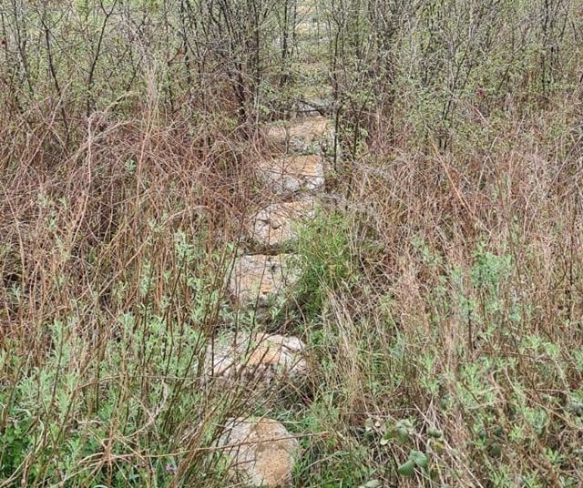 “Skakala”: Nekadašnja prometnica između Turčinovića i Mokrog
