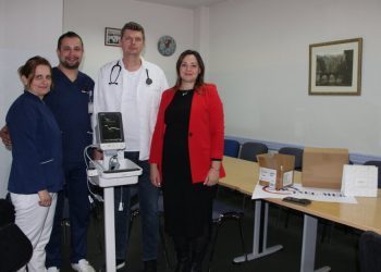 Klinika za dječje bolesti SKB Mostar dobila vrijednu donaciju