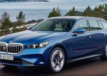 BMW predstavio seriju 5 u karavanskoj izvedbi. Prvi put i na struju