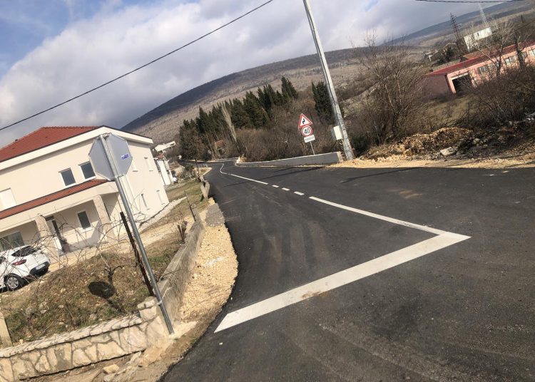 Do Groblja mira na Bilima moći će se i novim asfaltiranim “Putem branitelja”