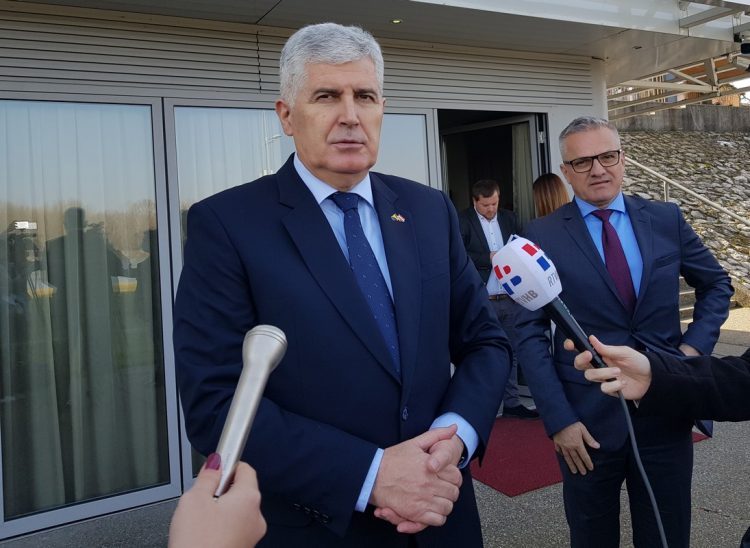 U Žepču na koordinaciji Čović, Habijan i Milas
