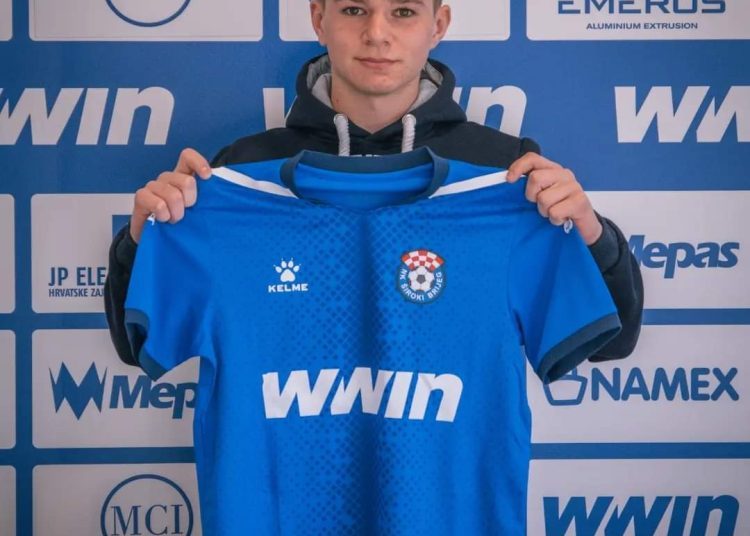 Ivan Kraljević potpisao višegodišnji ugovor s NK Široki Brijeg