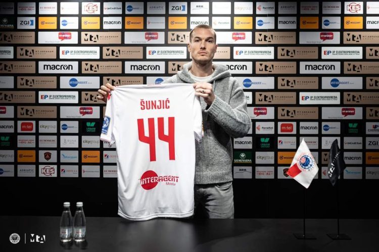 Toni Šunjić ponovno u Zrinjskom