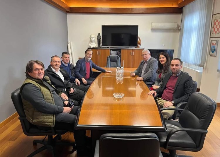 Miro Gavran u posjetu Širokom Brijegu